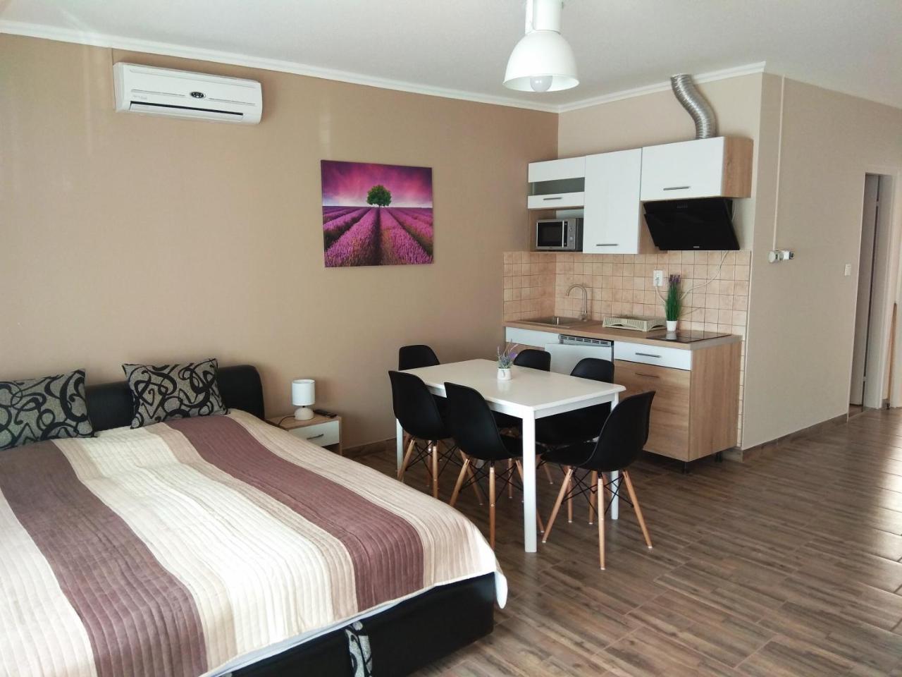 Álom Apartman Hajdúszoboszló Exterior foto